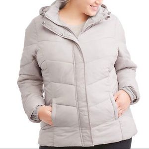 Faded Glory Puffer Coat